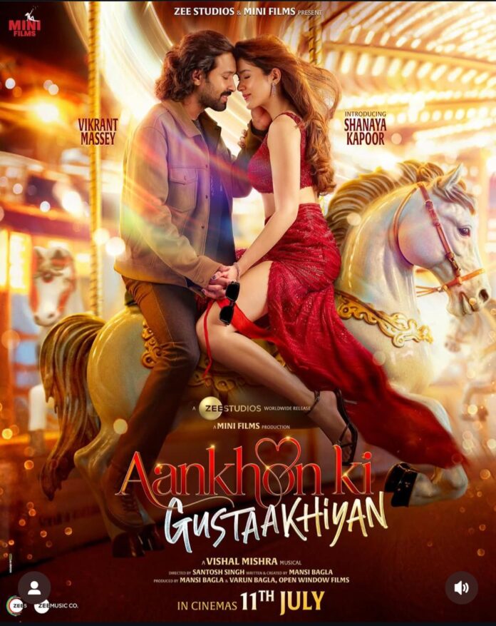 Aakhon ki gustakhiyann latest bollywood news